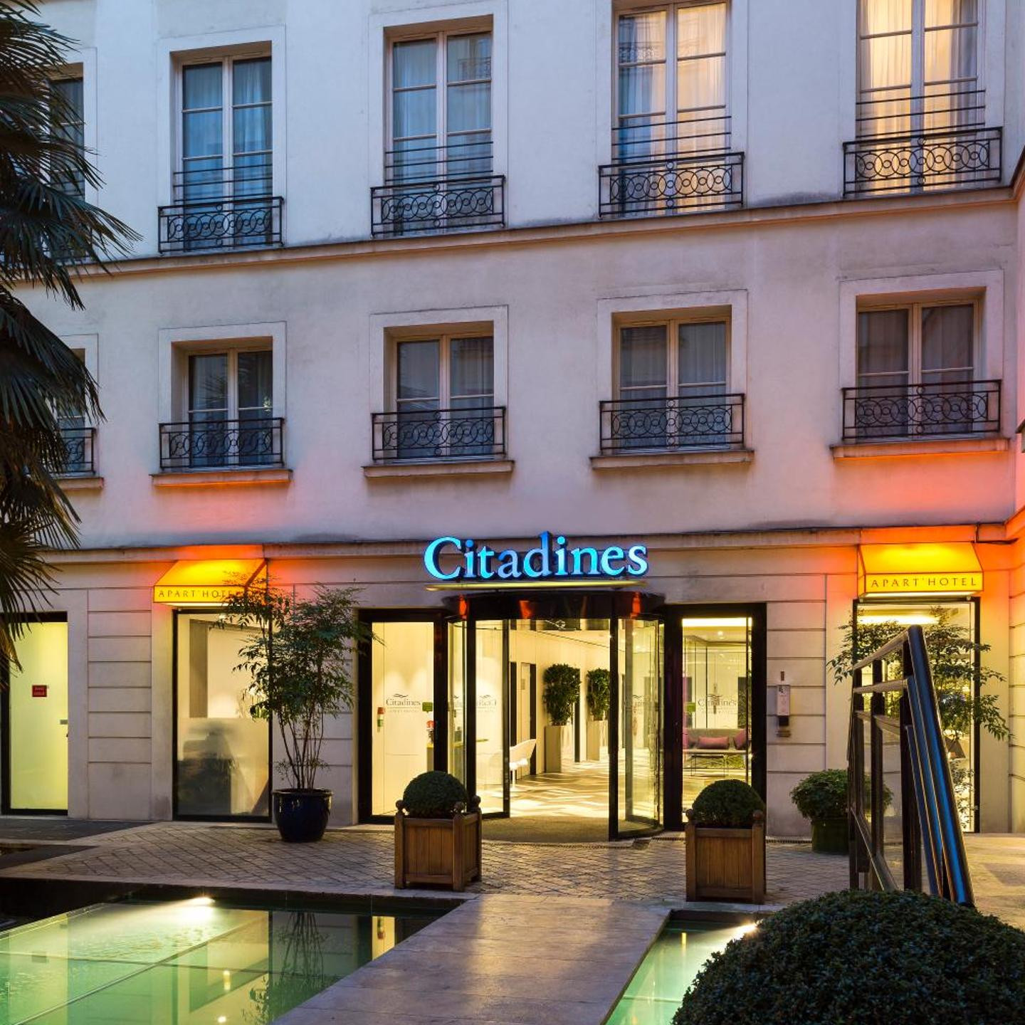 Citadines Opéra Paris