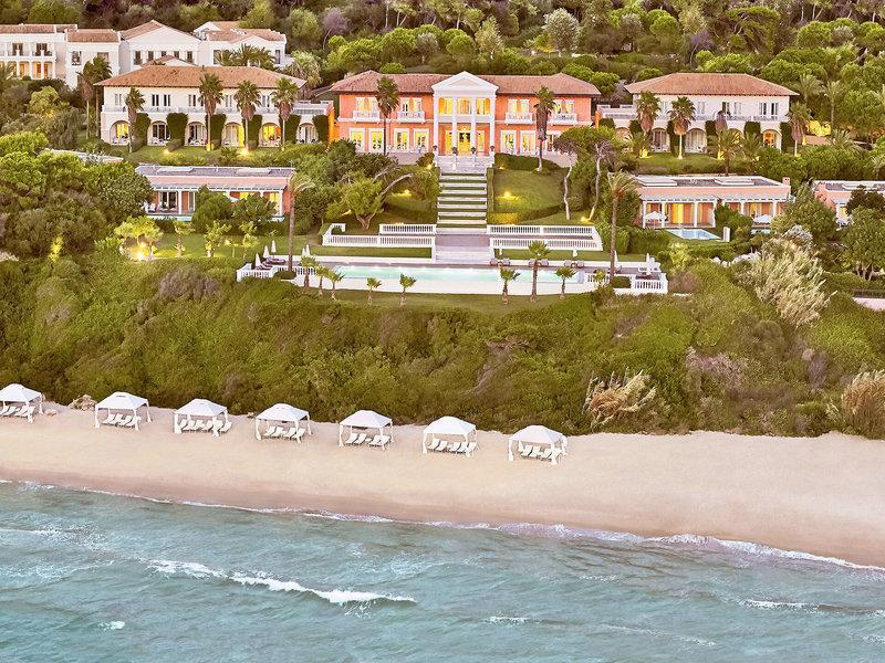 Resort Grecotel Mandola Rosa Suites And Villas