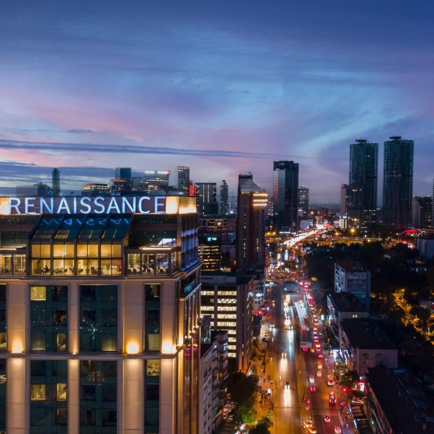 Renaissance Istanbul Polat Bosphorus Hotel