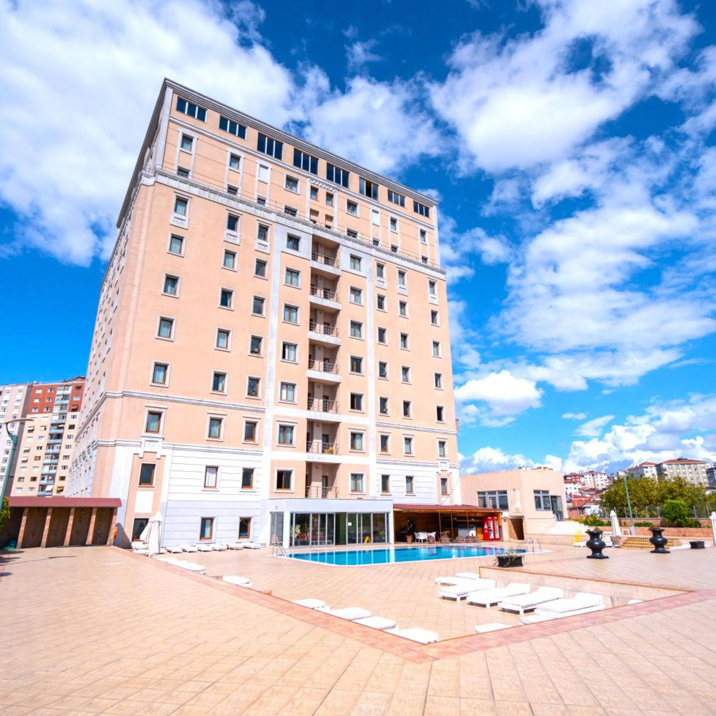 Hotel The Green Park Bostanci