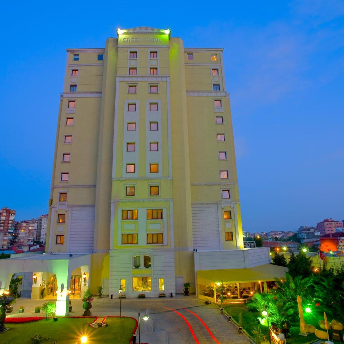 Hotel The Green Park Bostanci