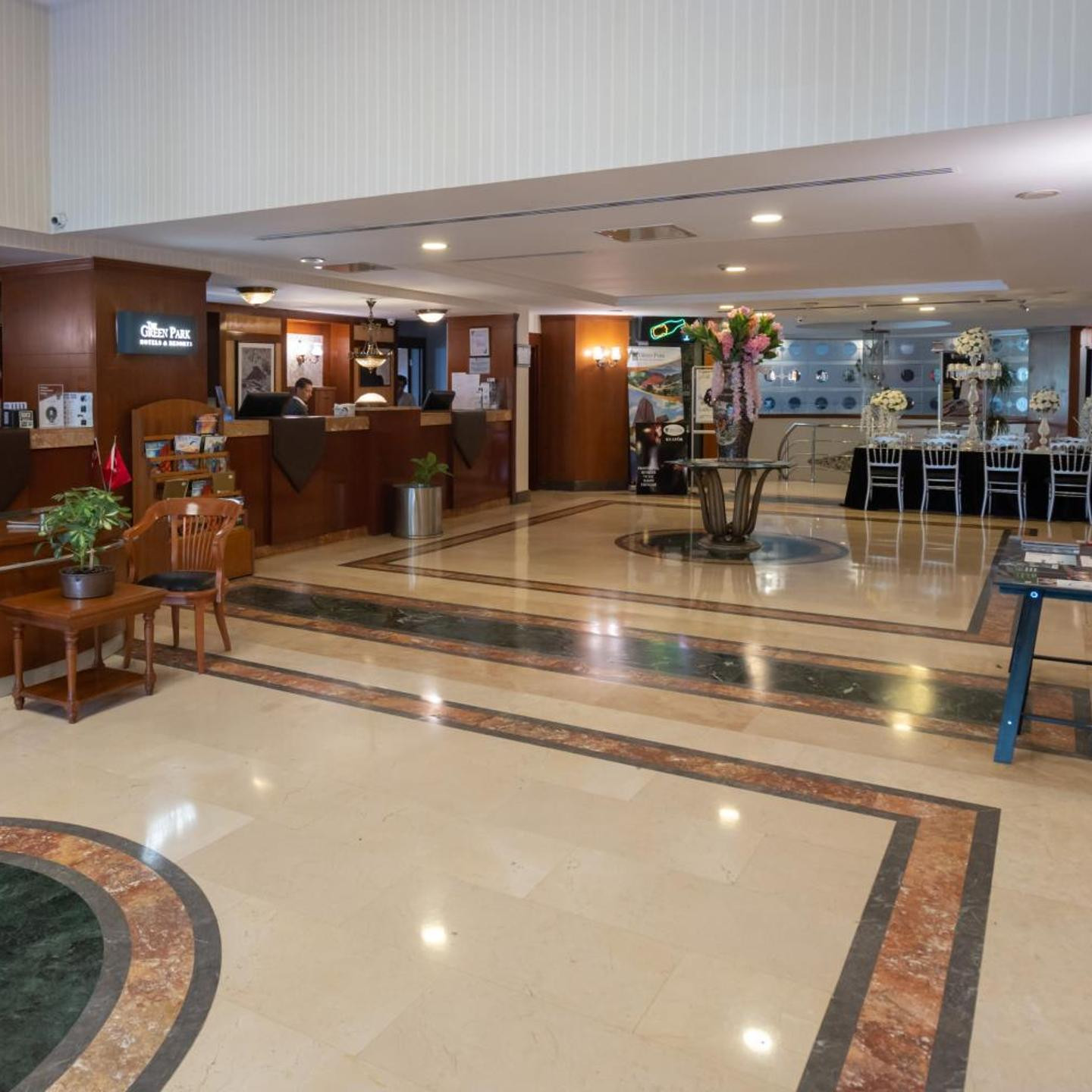 Hotel The Green Park Bostanci