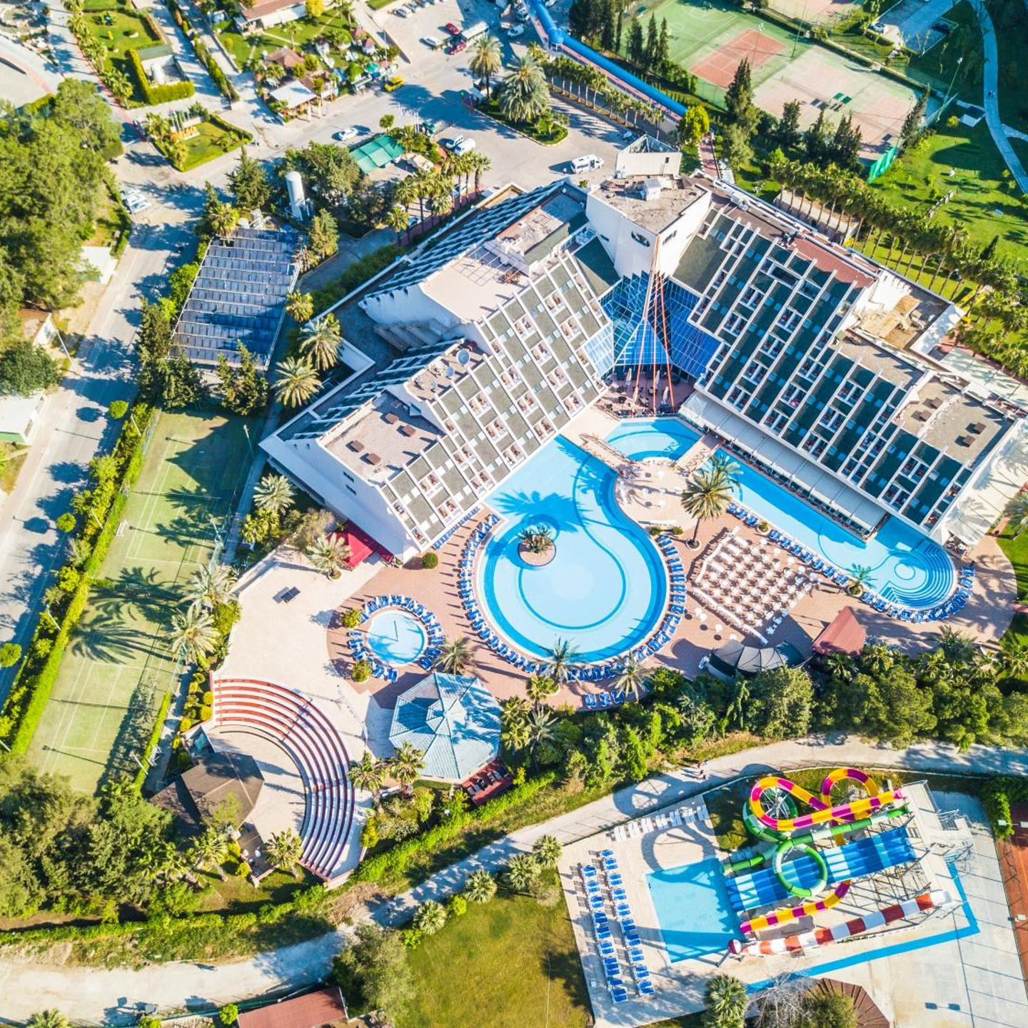 Queen's Park Goynuk Hotel - All Inclusive