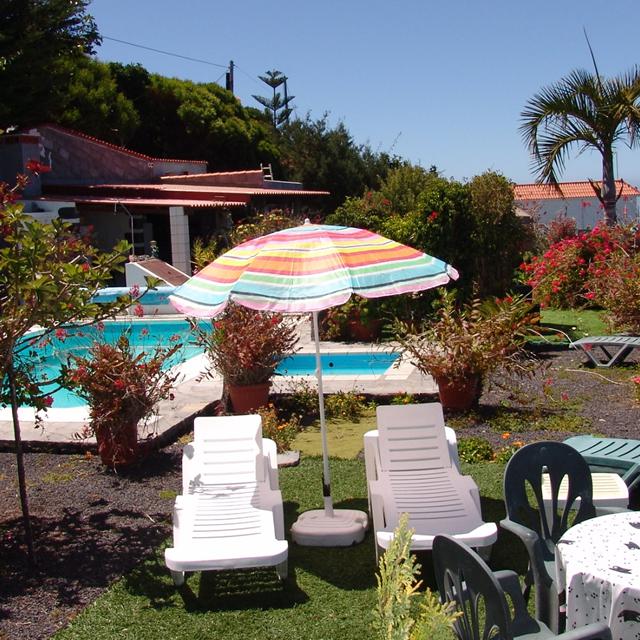 Appartementen Finca Casita Jardin