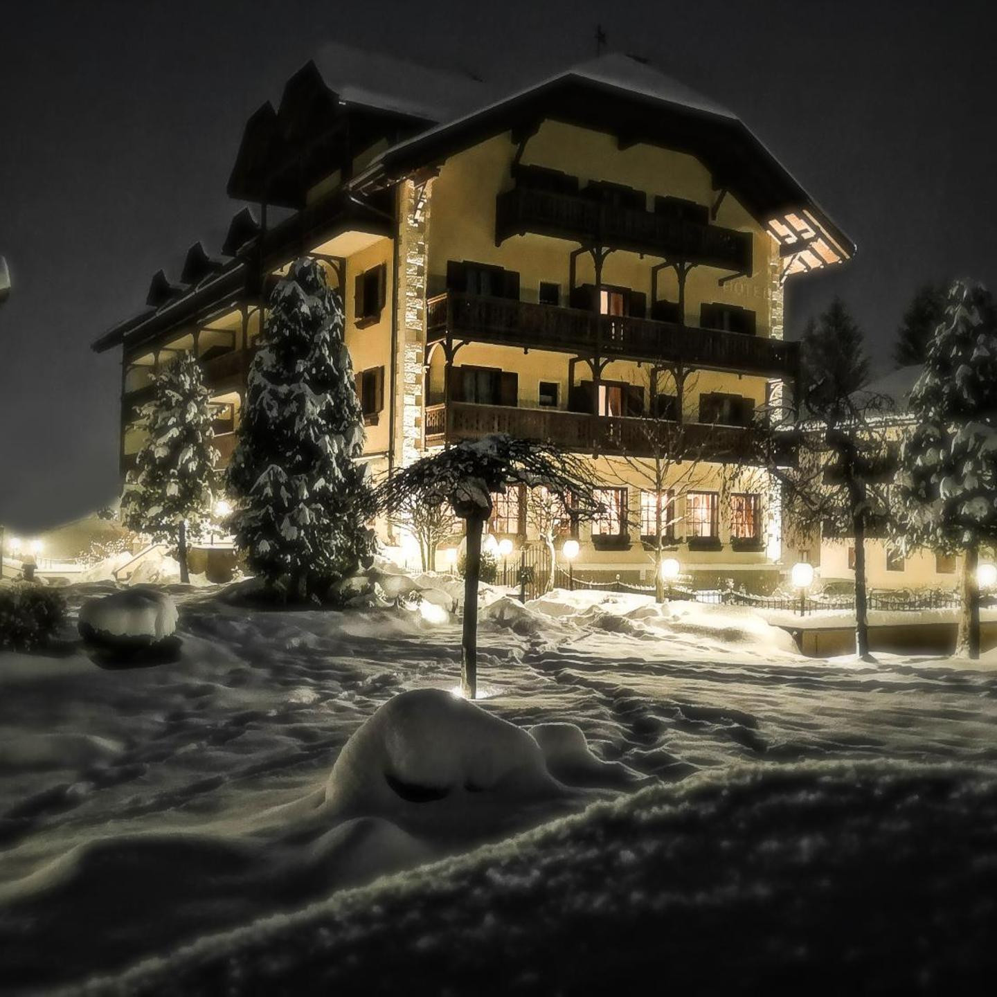 Hotel Luna Mondschein