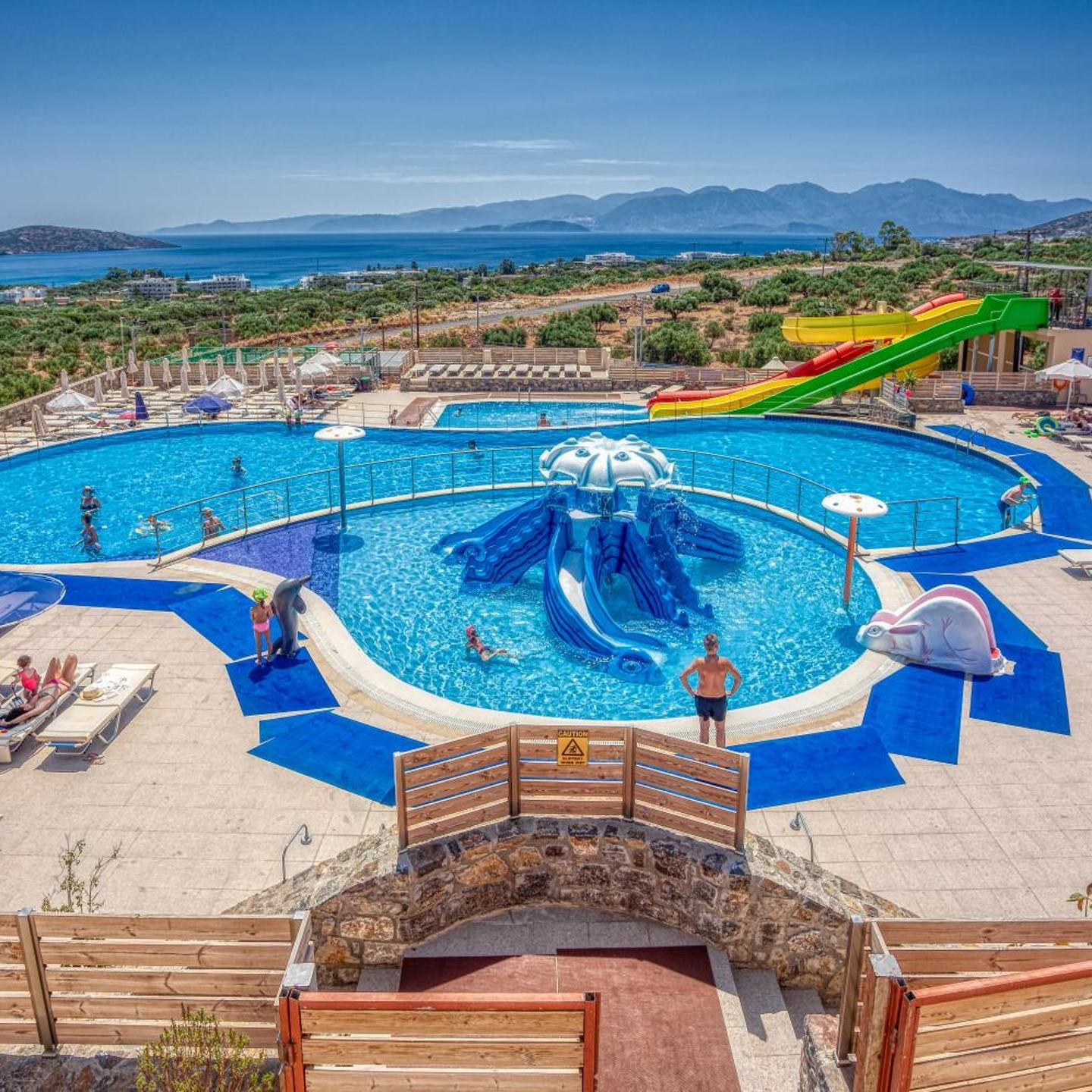 Elounda Water Park Residence Hotel