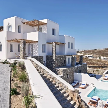 Katikies Villas Mykonos - The Leading Hotels Of The World