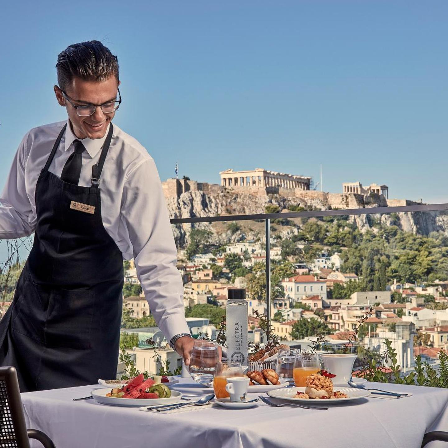 Hotel Electra Metropolis Athens