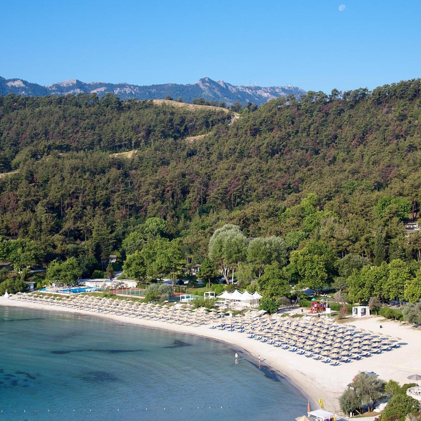 Makryammos Bungalows