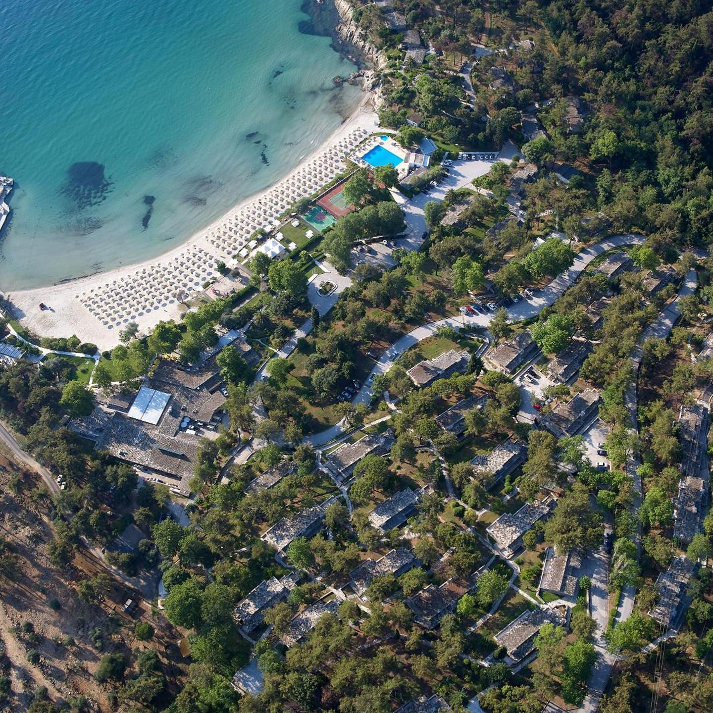 Makryammos Bungalows