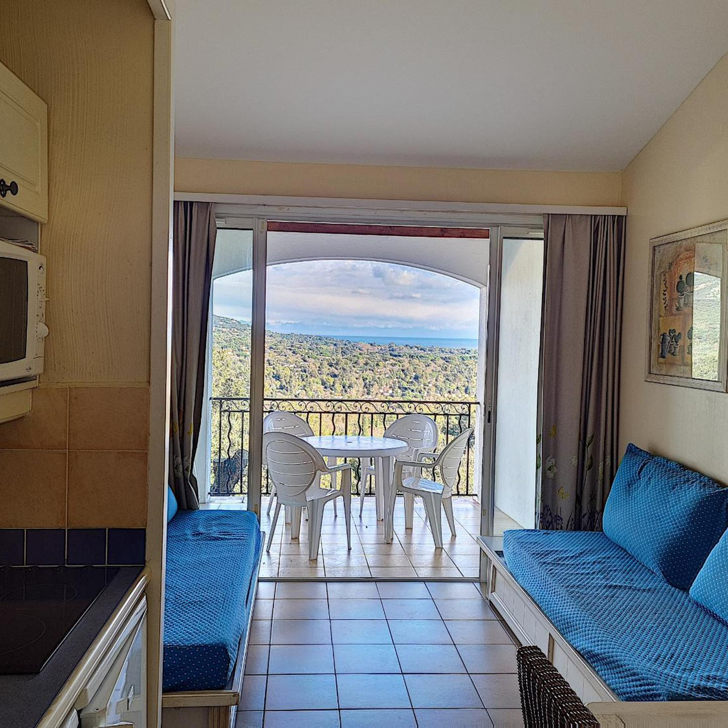 Appartement Pierre Et Vacances Residence Les Restanques Du Golfe De Saint Tropez