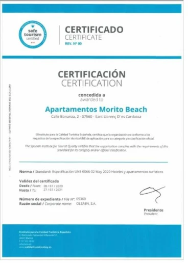 Apartamentos Morito Beach