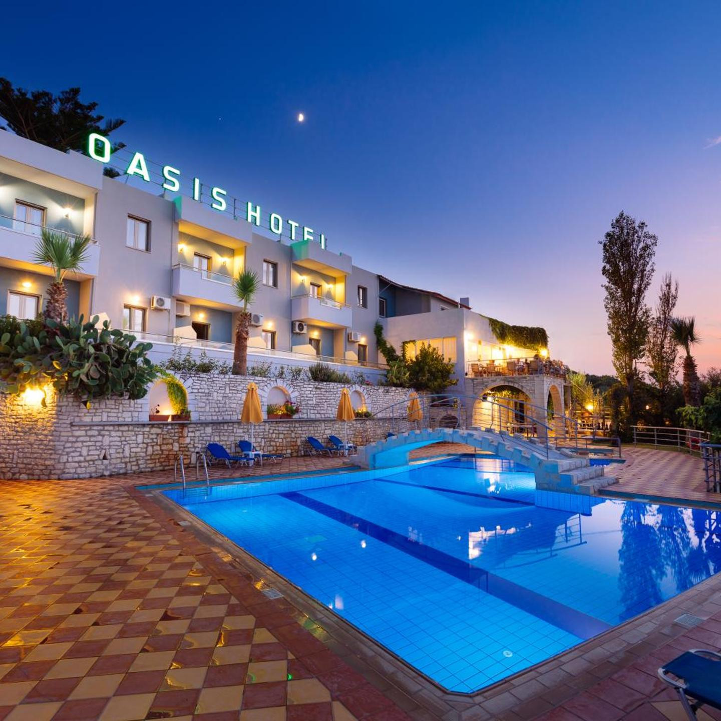 Oasis Scaleta Hotel