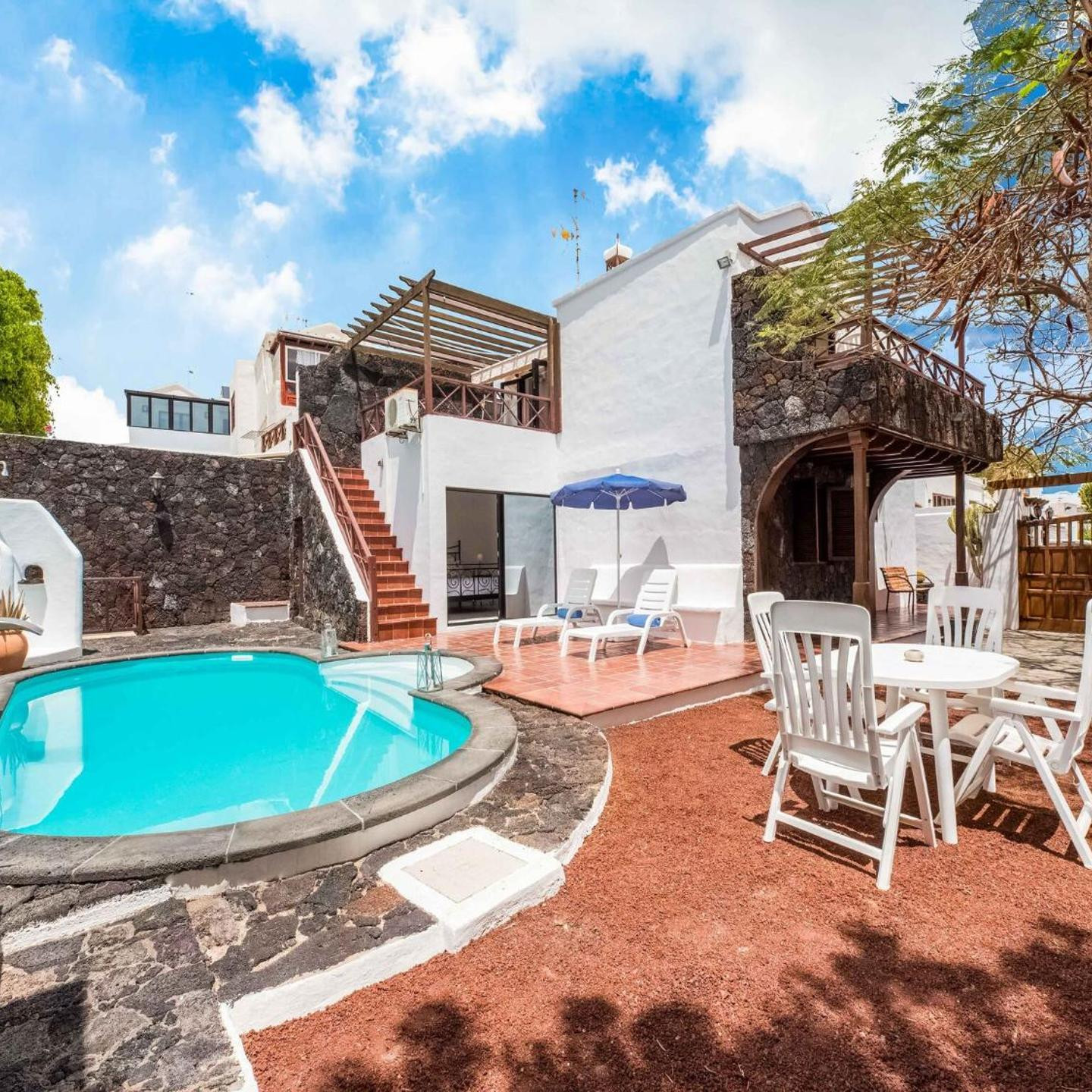Villa Aloe with pool in Puerto del Carmen