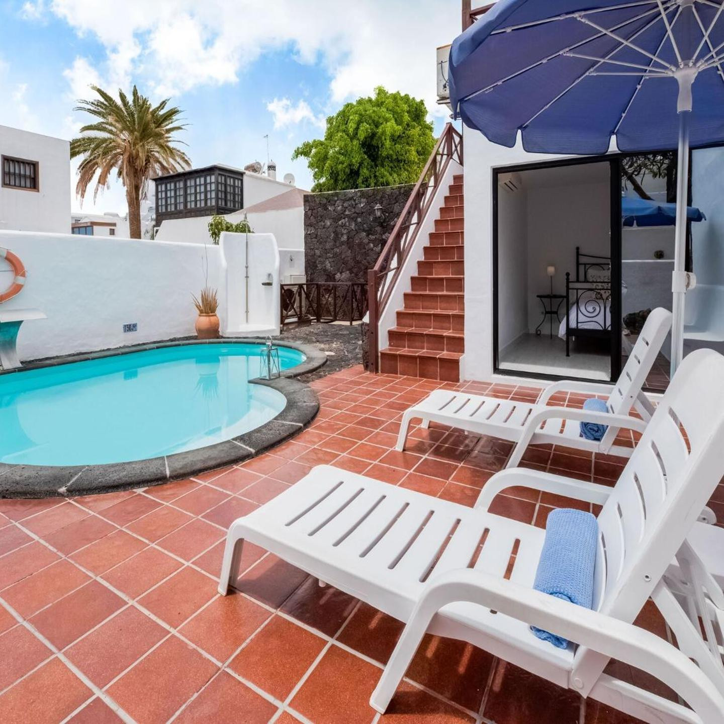 Villa Aloe with pool in Puerto del Carmen