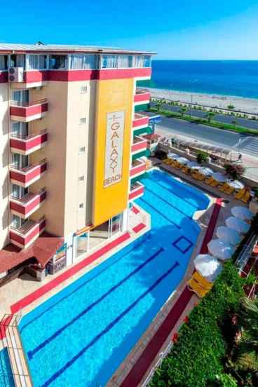 Galaxy Beach Hotel Alanya