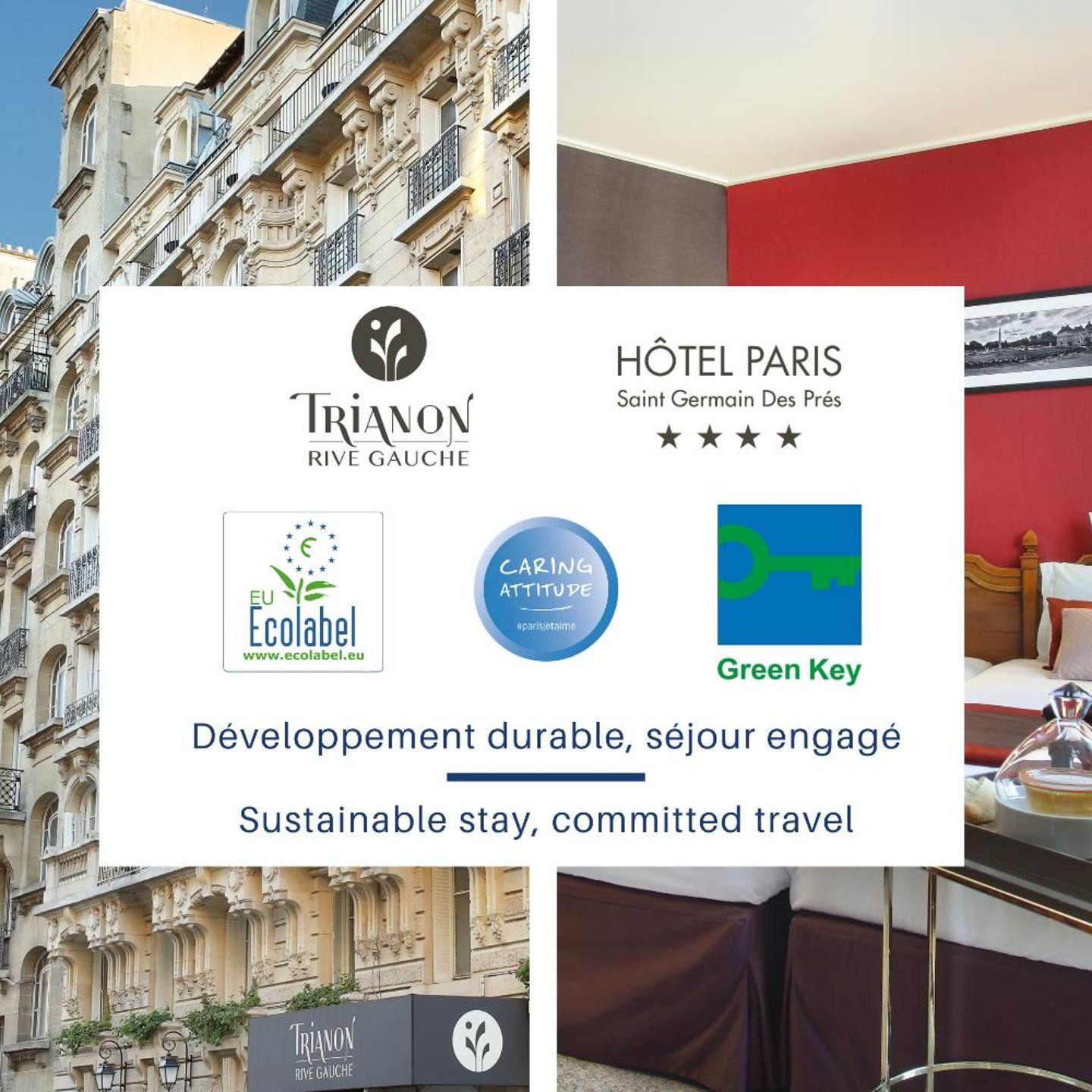 Hotel Trianon Rive Gauche