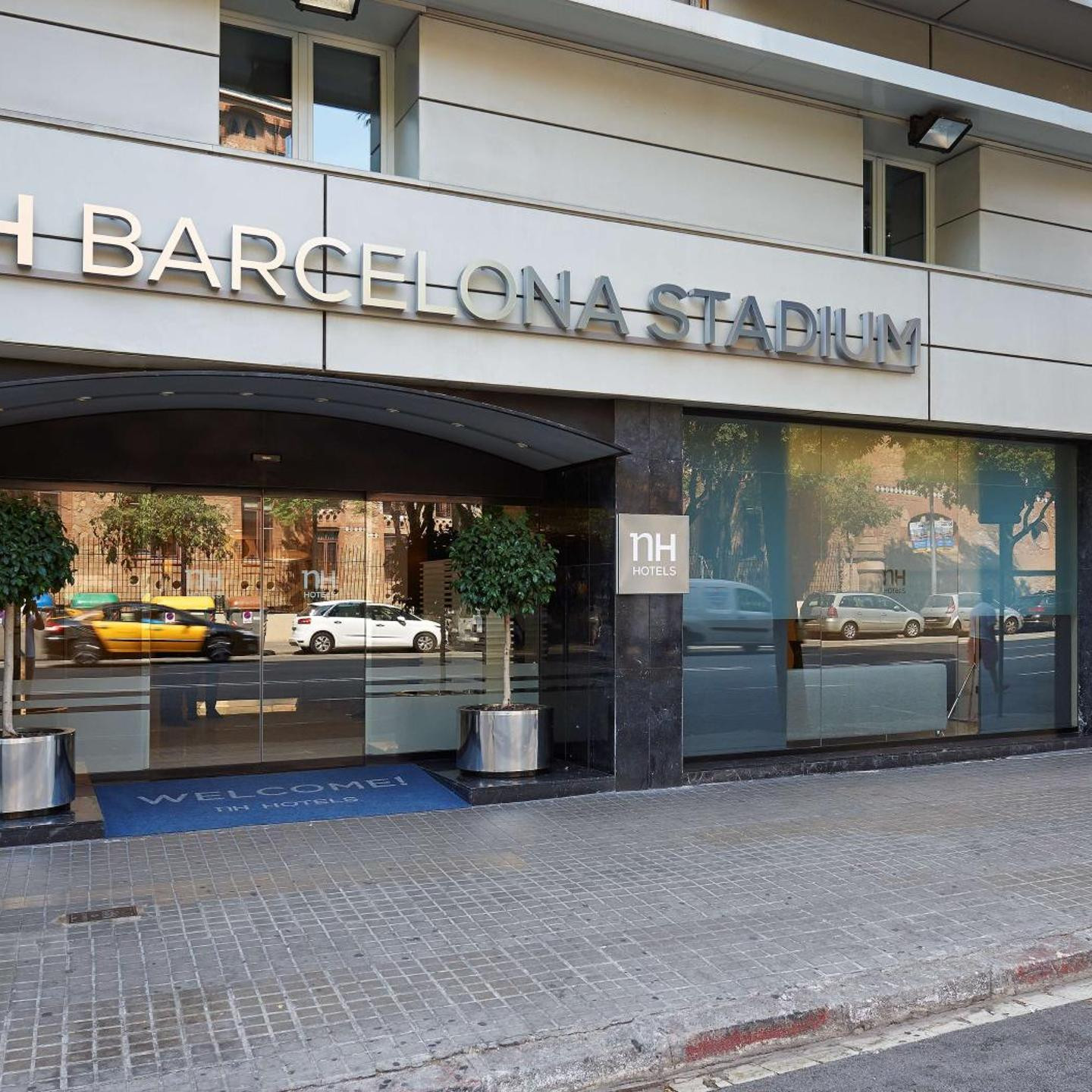 NH Barcelona Stadium