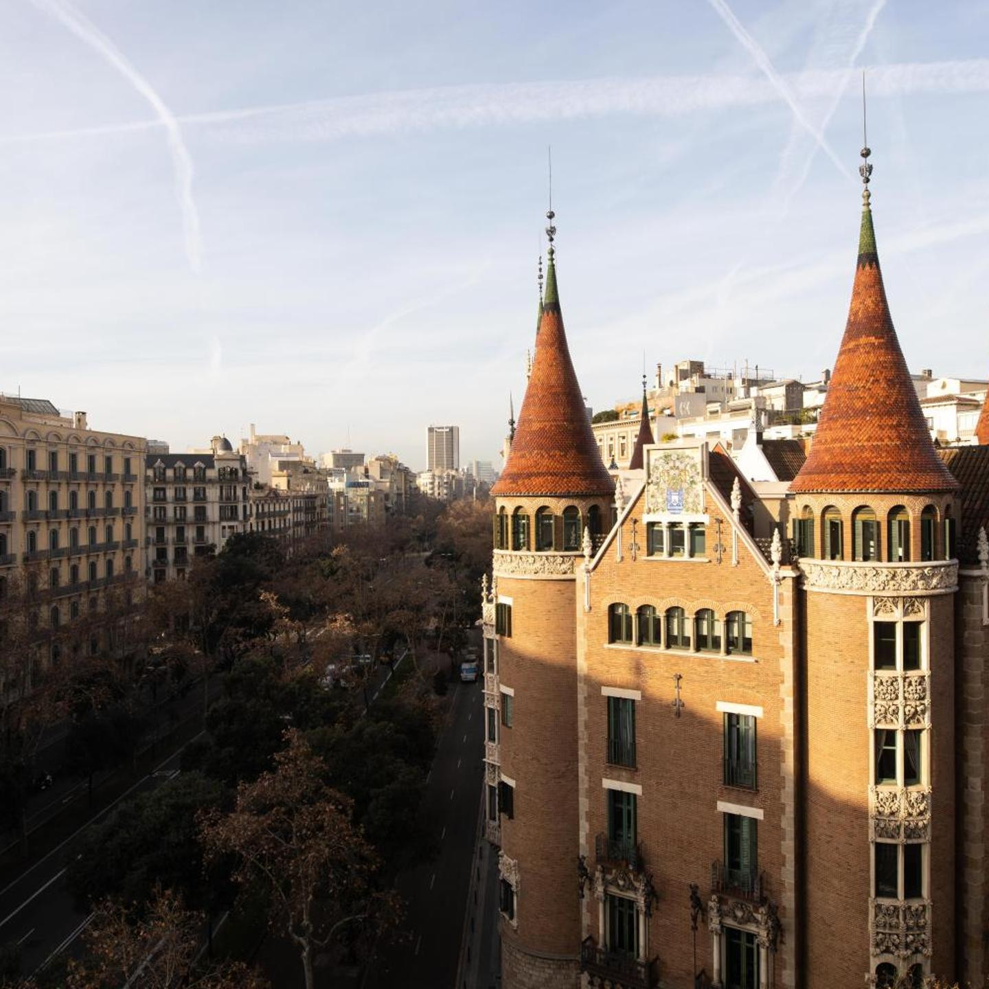 Occidental Diagonal 414