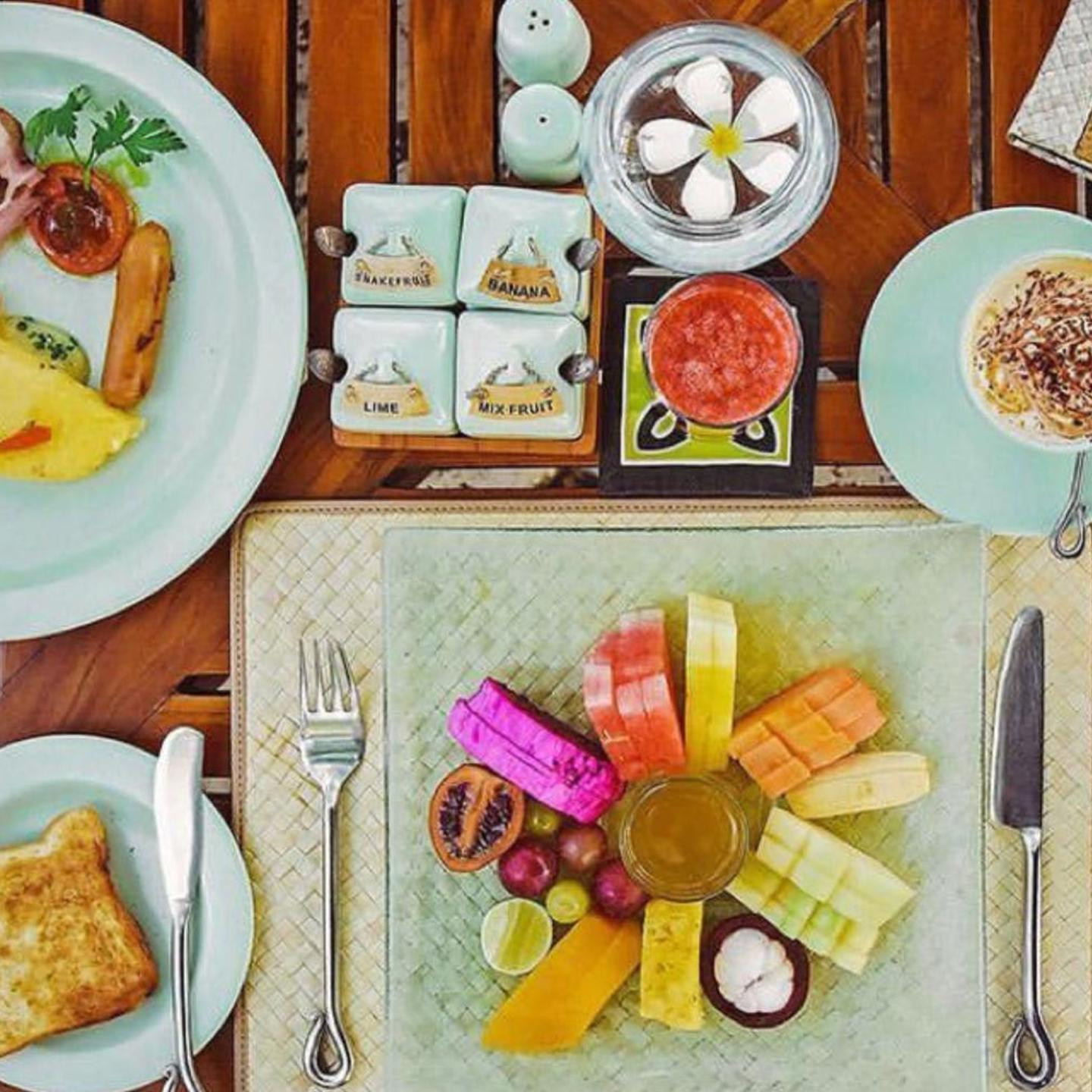 The Oberoi Beach Resort, Bali