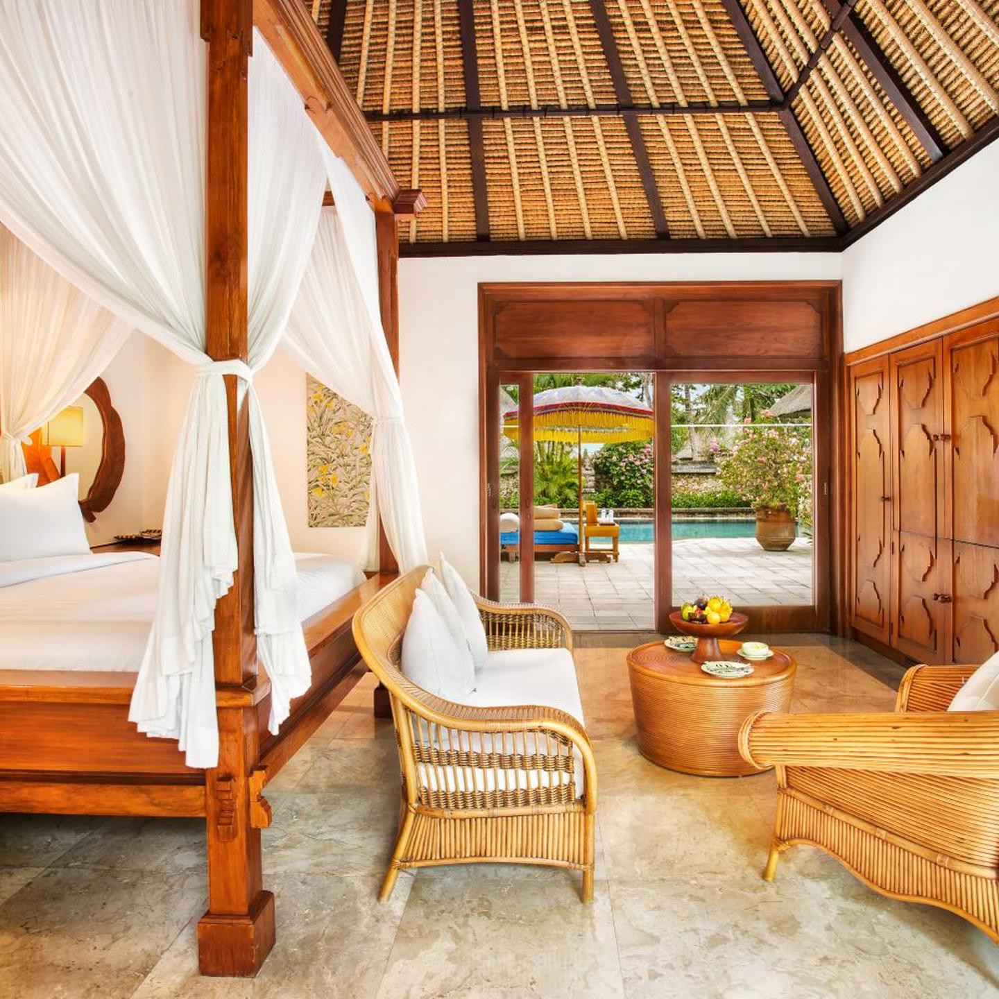 The Oberoi Beach Resort, Bali