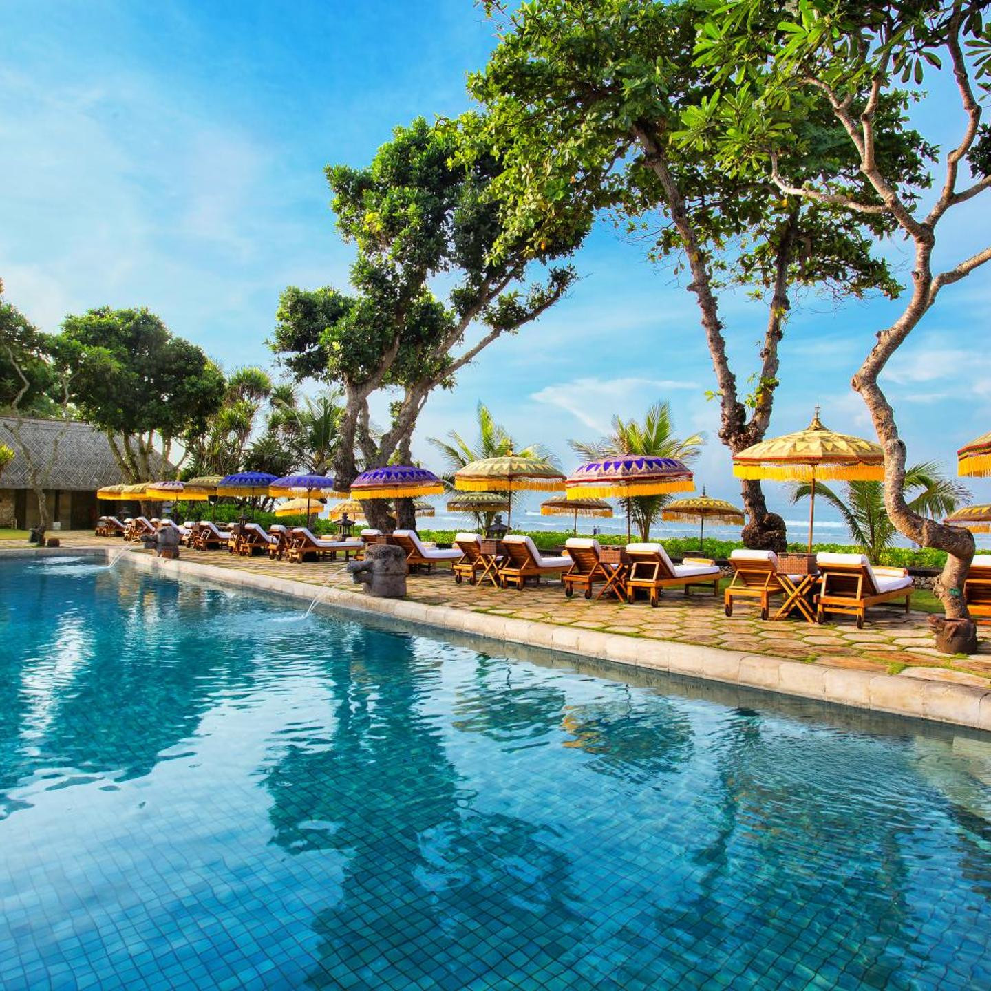 The Oberoi Beach Resort, Bali