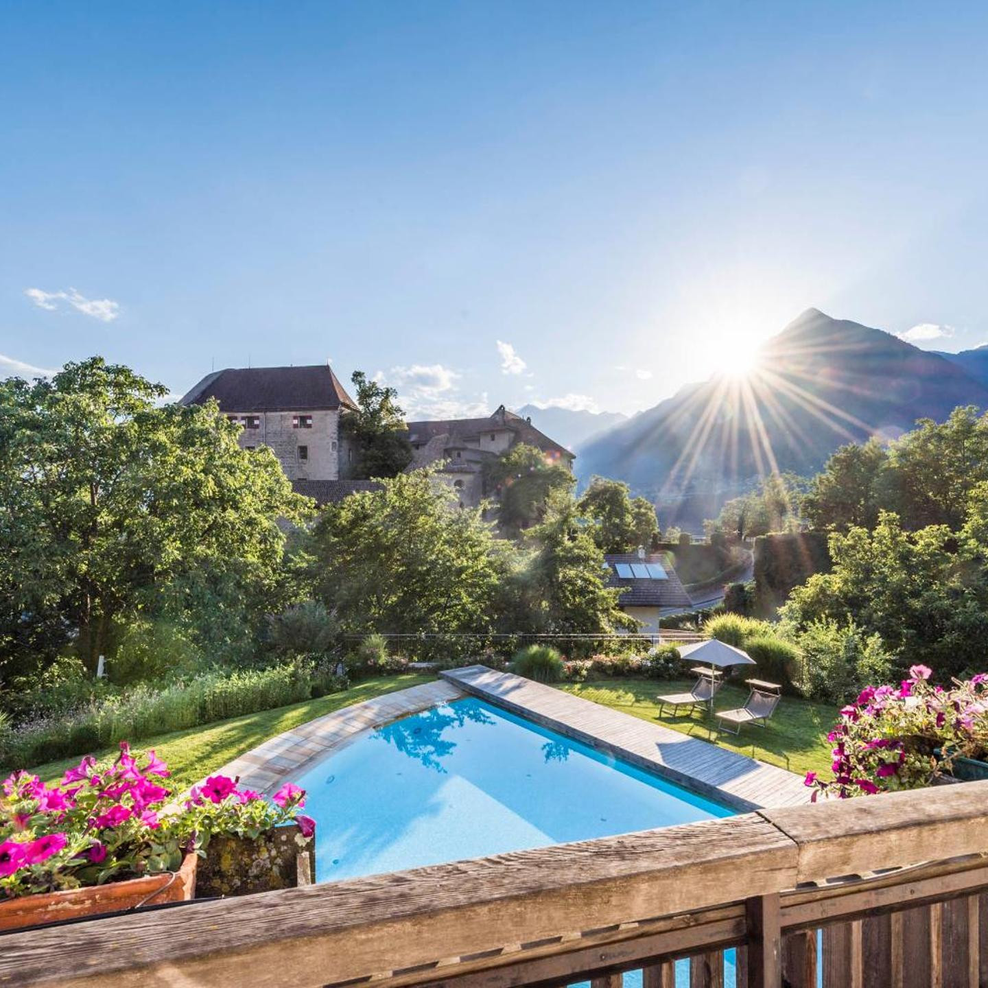 Baumgartners Blumenhotel