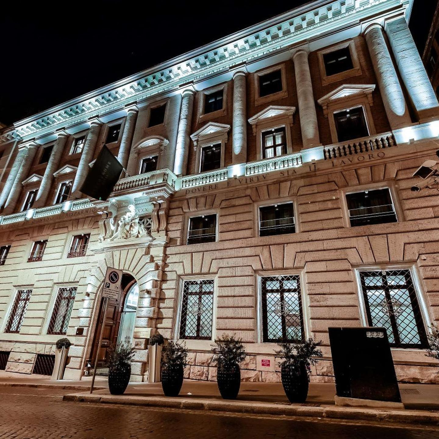 Aleph Rome Hotel, Curio Collection By Hilton