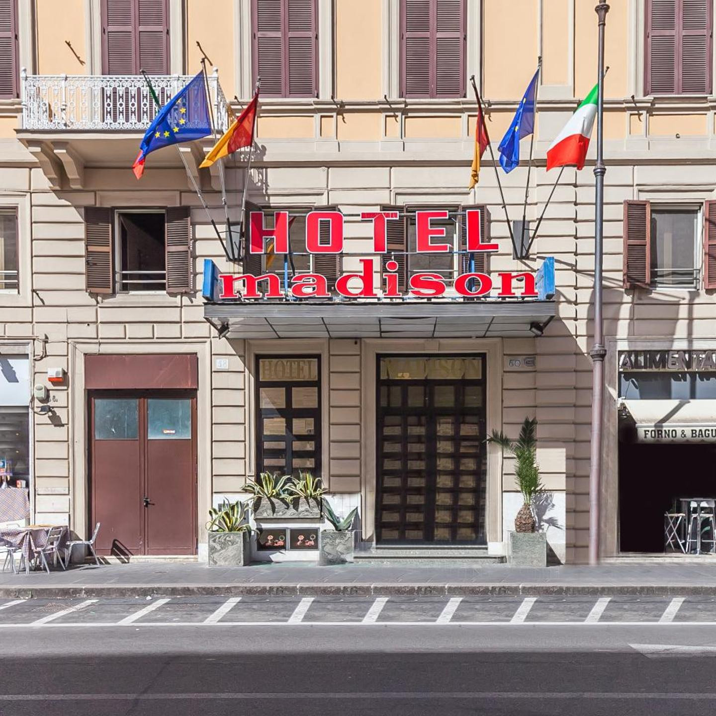 Hotel Madison Rome