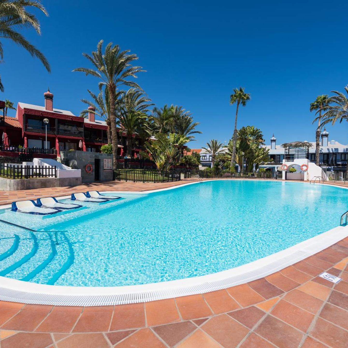 Luxury Bungalow Seaview - Sun Club Maspalomas