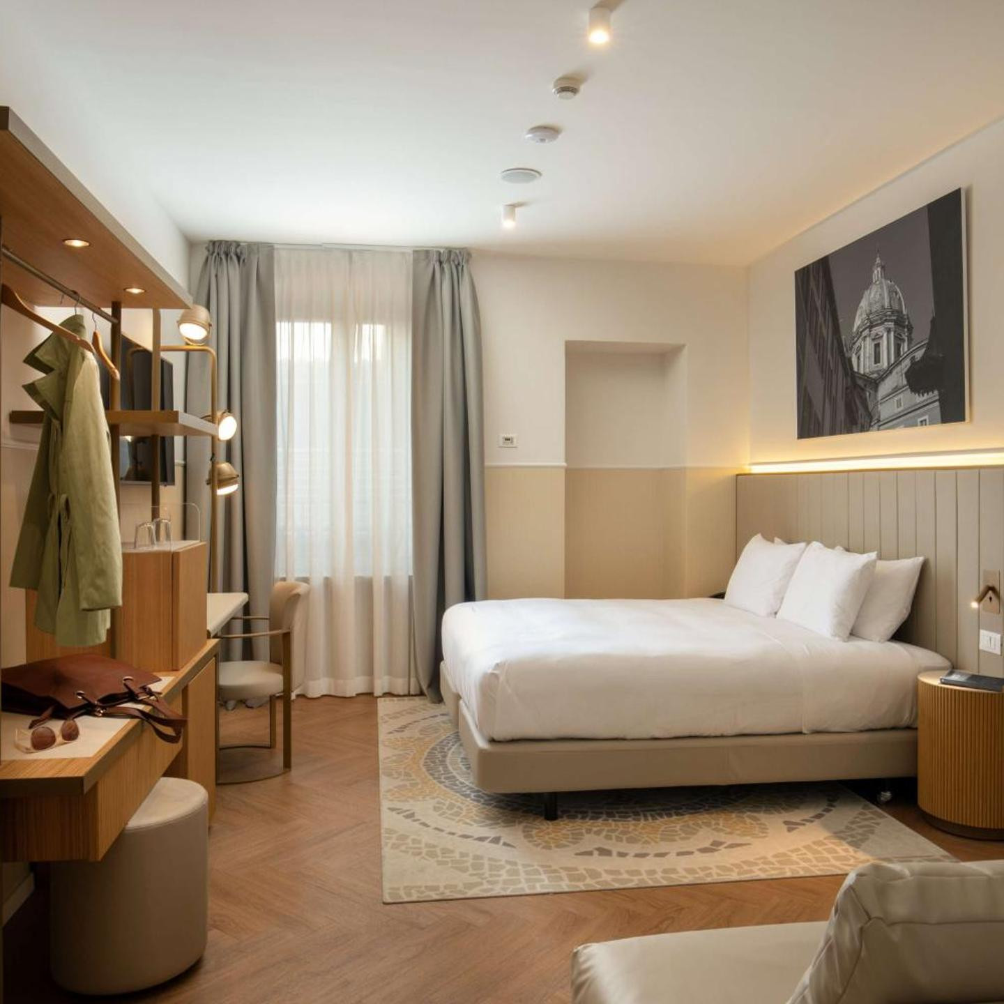 Cosmopolita Hotel Rome, Tapestry Collection by Hilton