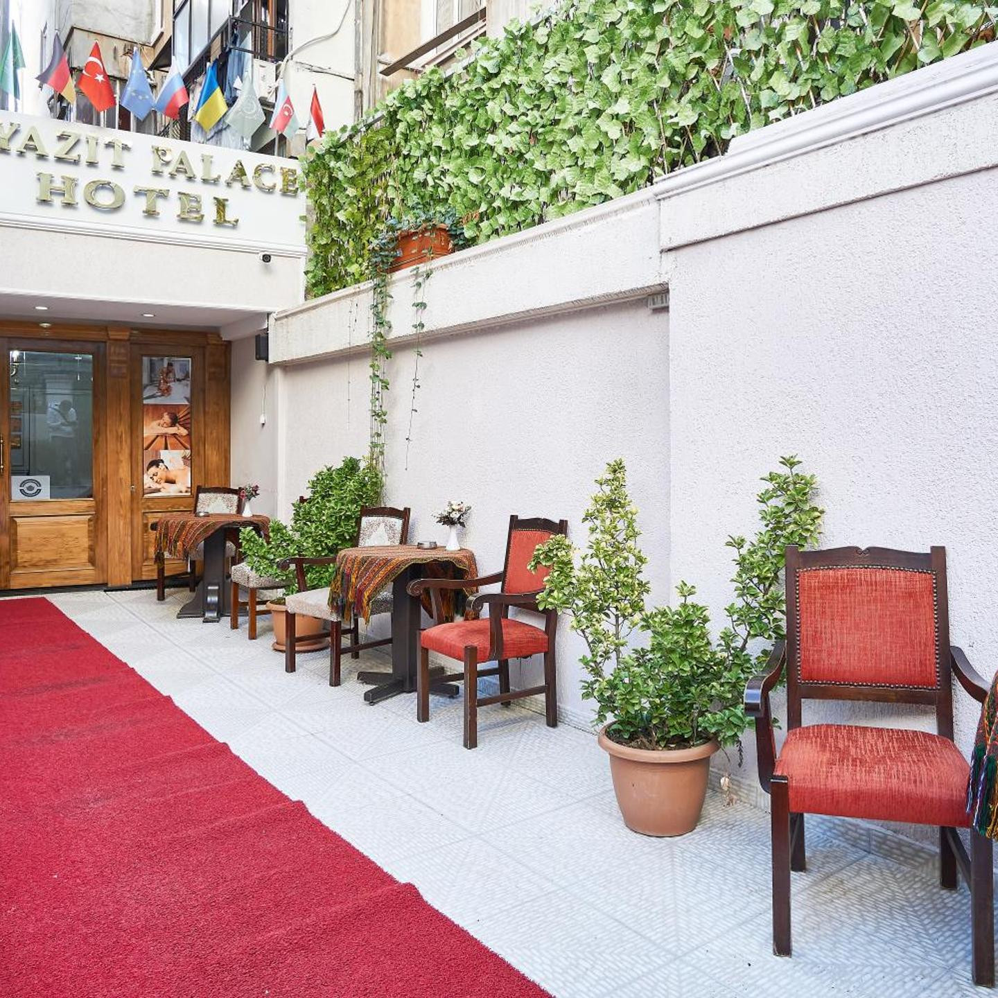 Beyazit Palace Hotel & Cafe Restaurant