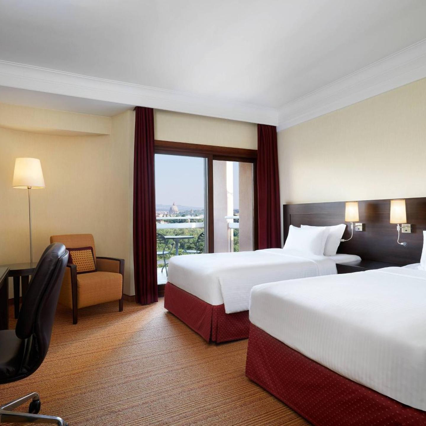 Courtyard by Marriott Rome Central Park