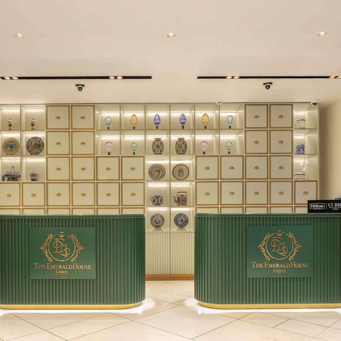 The Emerald House Lisbon - Curio Collection By Hilton