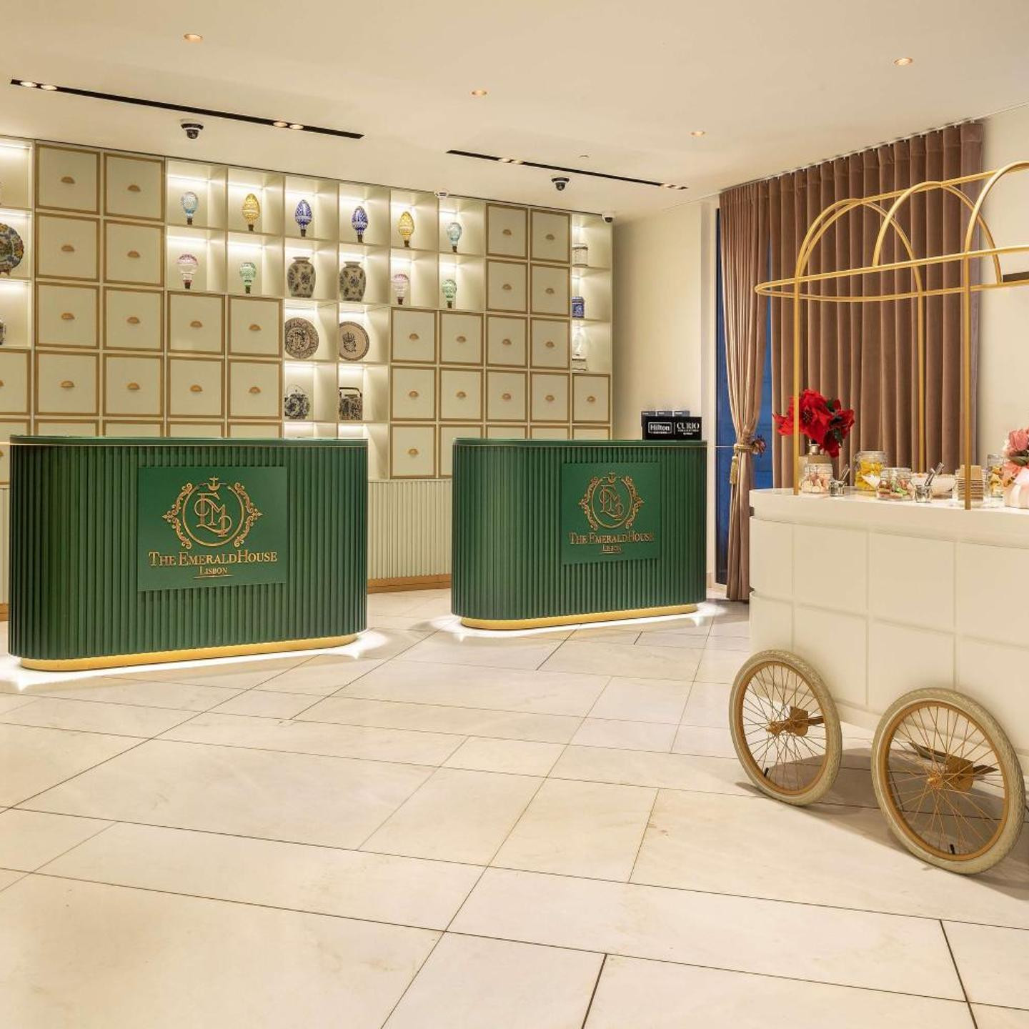The Emerald House Lisbon - Curio Collection By Hilton