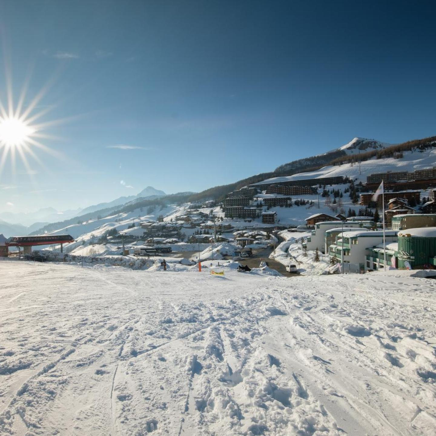 TH Sestriere - Villaggio Olimpico