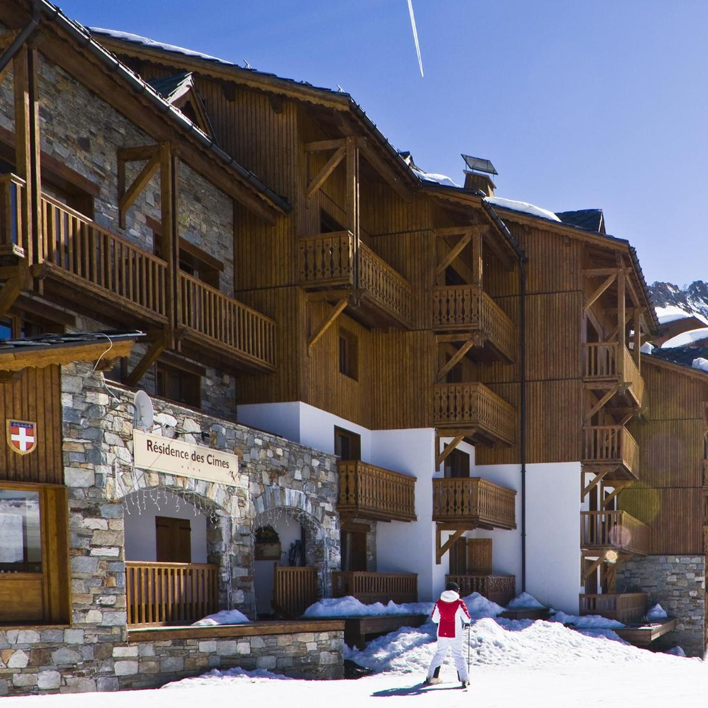 Le Chalet des Cimes