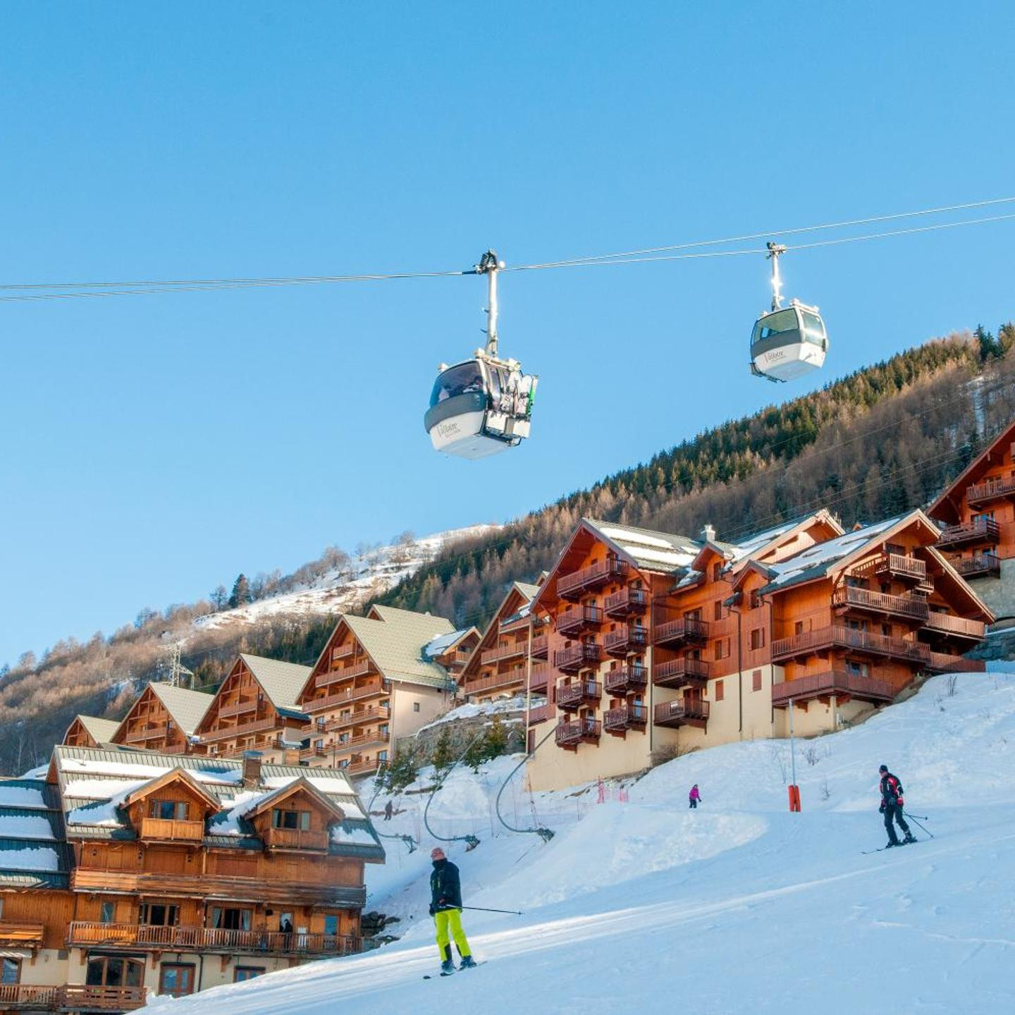 Résidence Goélia Les Chalets Valoria