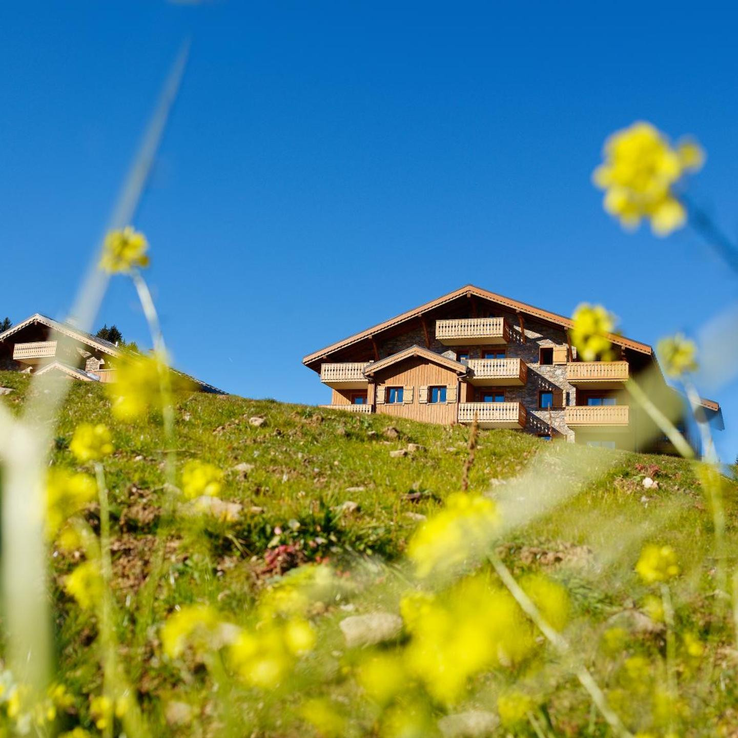 CGH Résidences & Spas Le Hameau Du Beaufortain