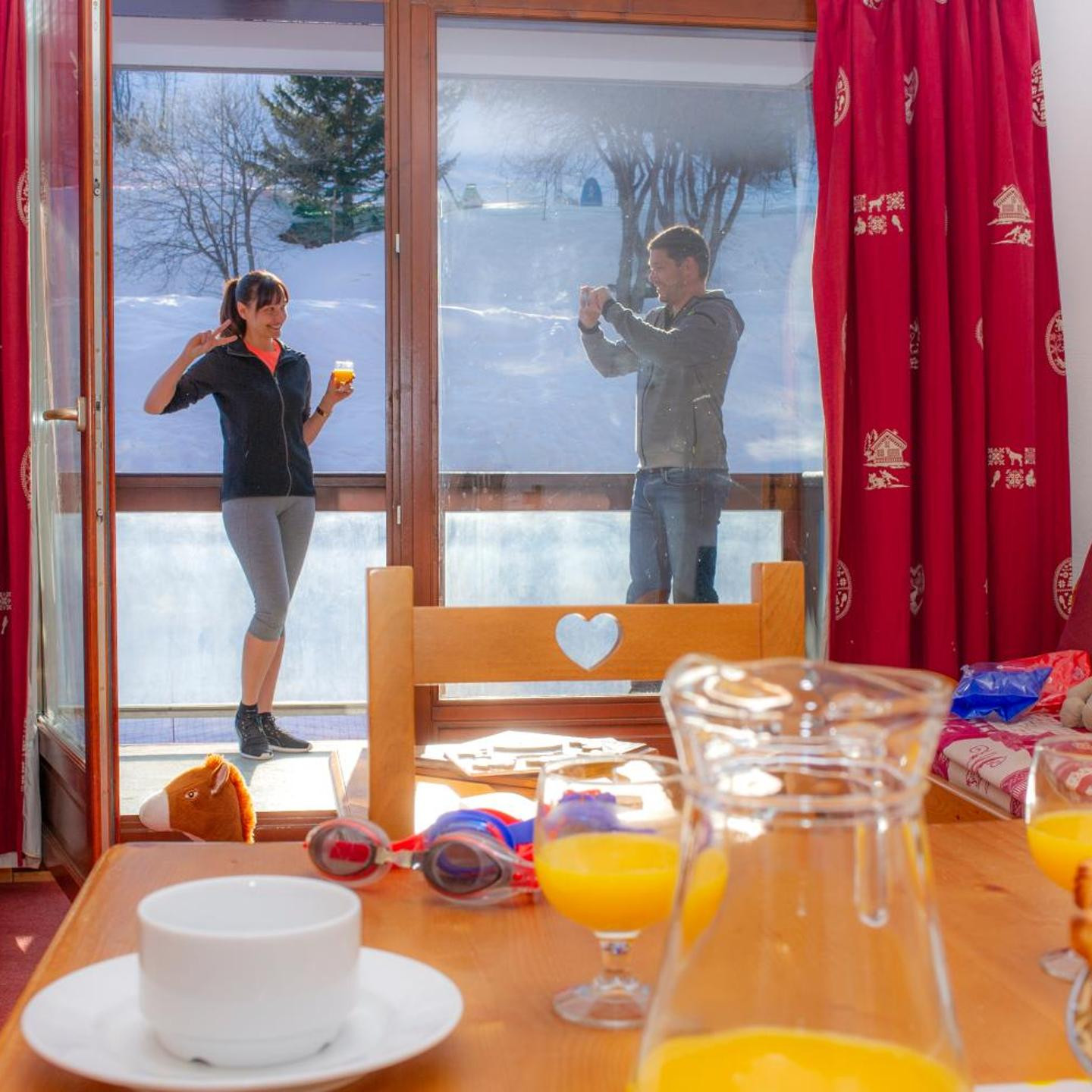 Résidence Goélia Les Terrasses du Corbier