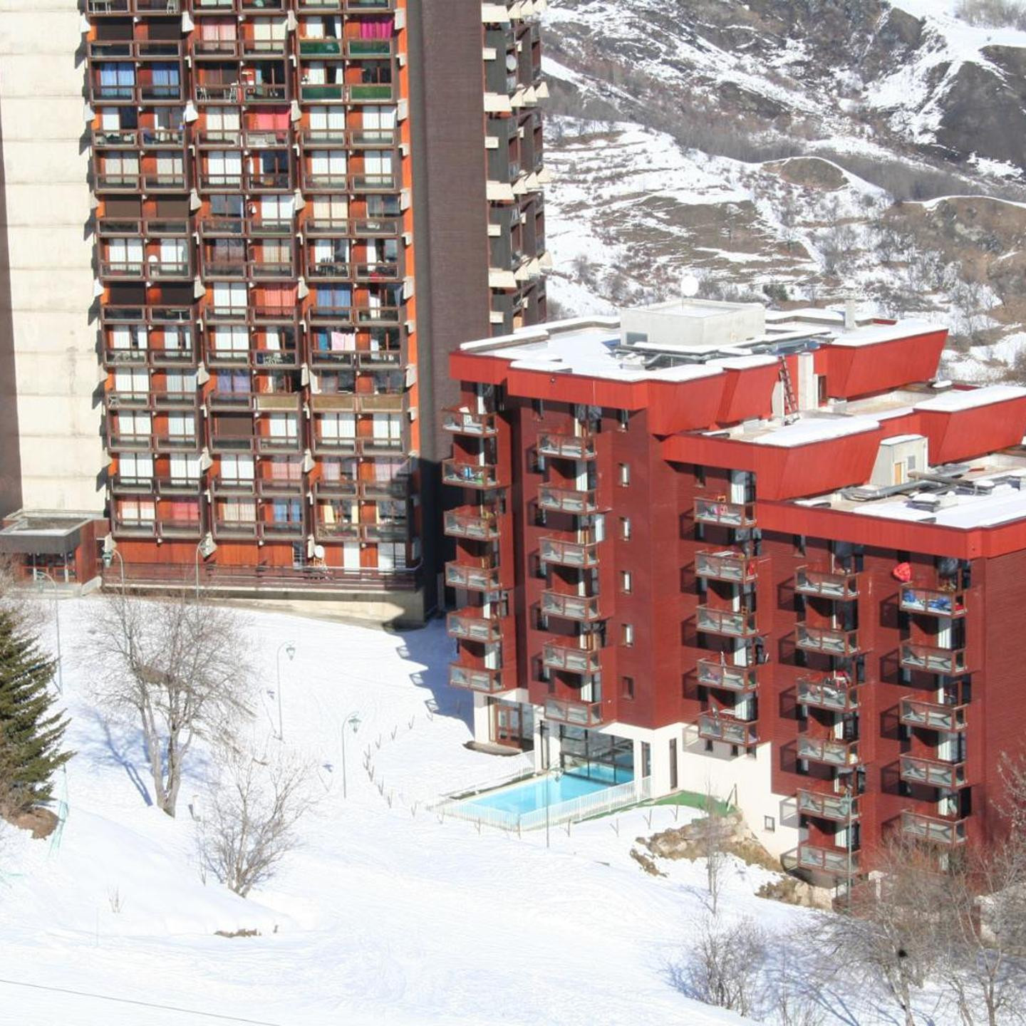 Résidence Goélia Les Terrasses du Corbier