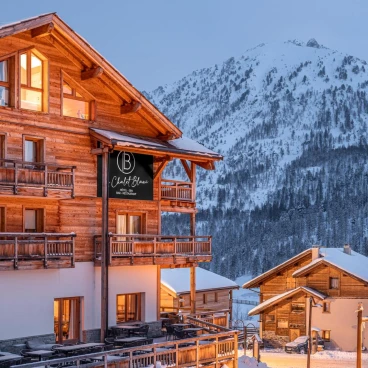 Le Chalet Blanc Hôtel & Spa