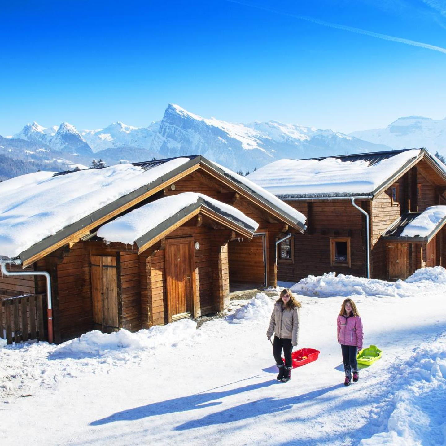 Résidence Néméa Les Chalets du Bois de Champelle