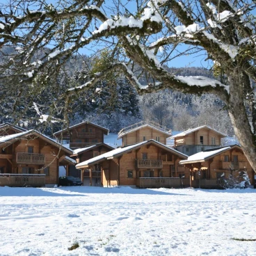 Résidence Néméa Les Chalets du Bois de Champelle