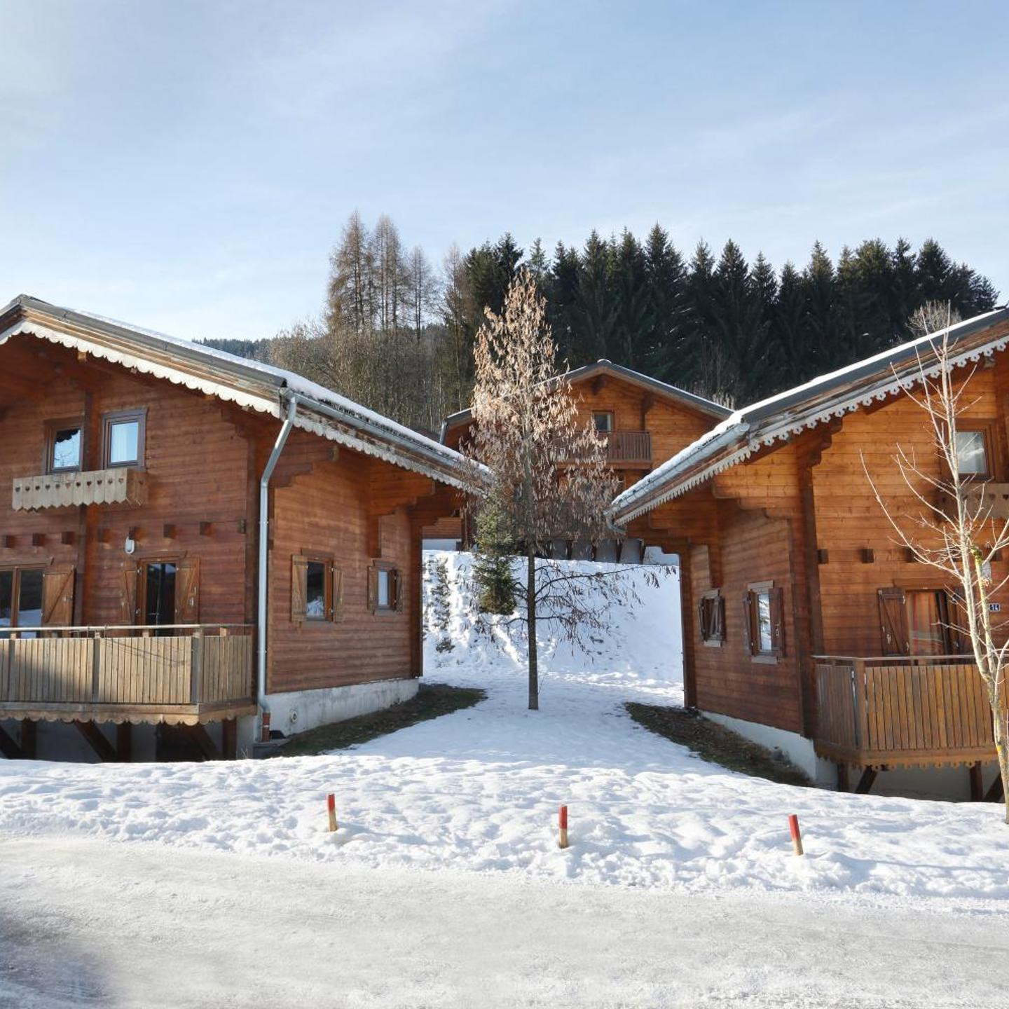 Résidence Néméa Les Chalets du Bois de Champelle