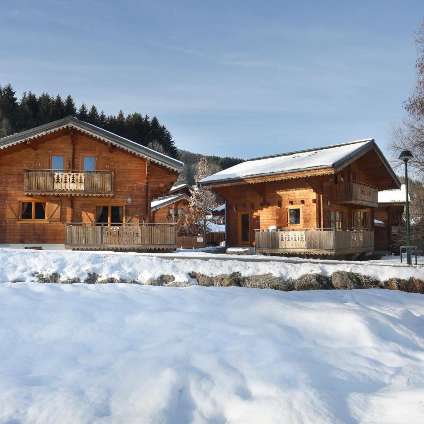 Résidence Néméa Les Chalets du Bois de Champelle