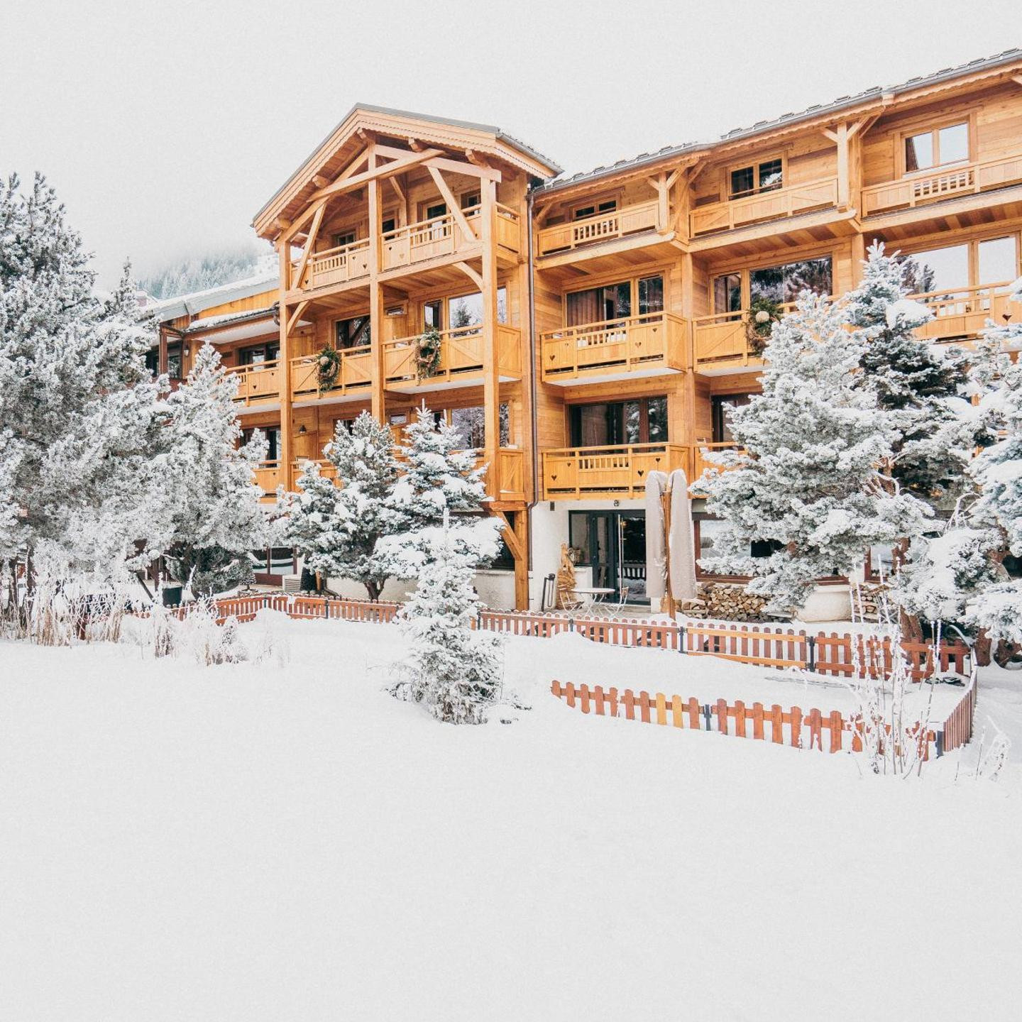 Hôtel Chalet Mounier