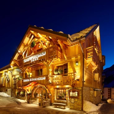 Hôtel Chalet Mounier