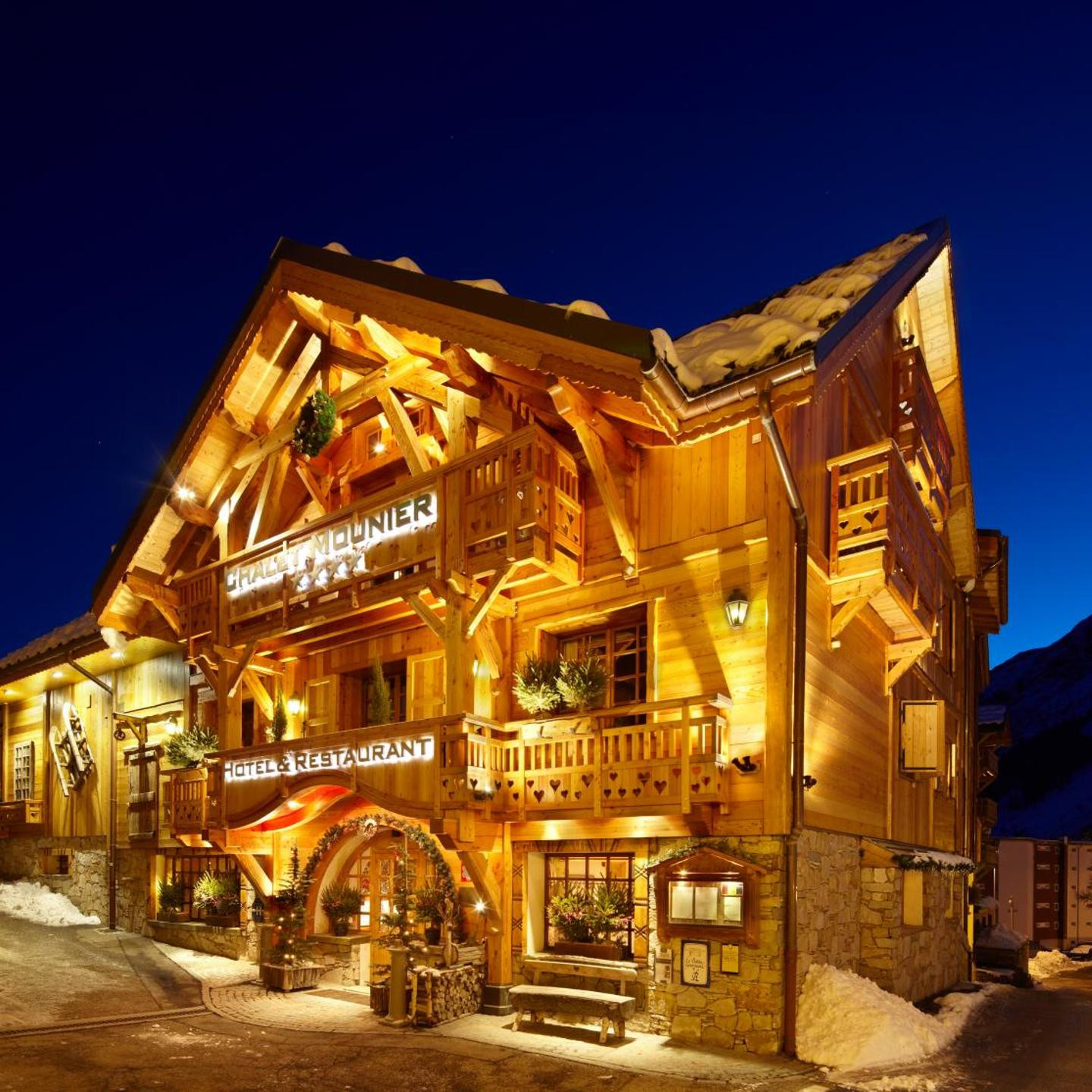 Hôtel Chalet Mounier