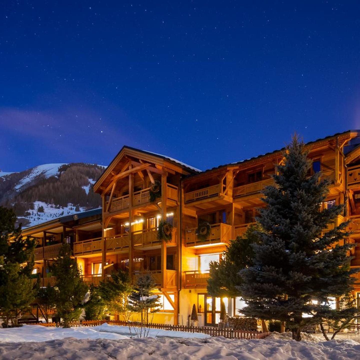 Hôtel Chalet Mounier
